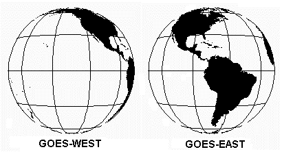 GOES view of Earth