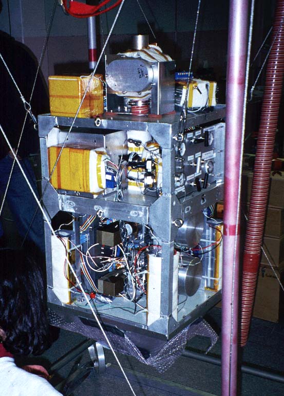 Halogen Oxide detector
